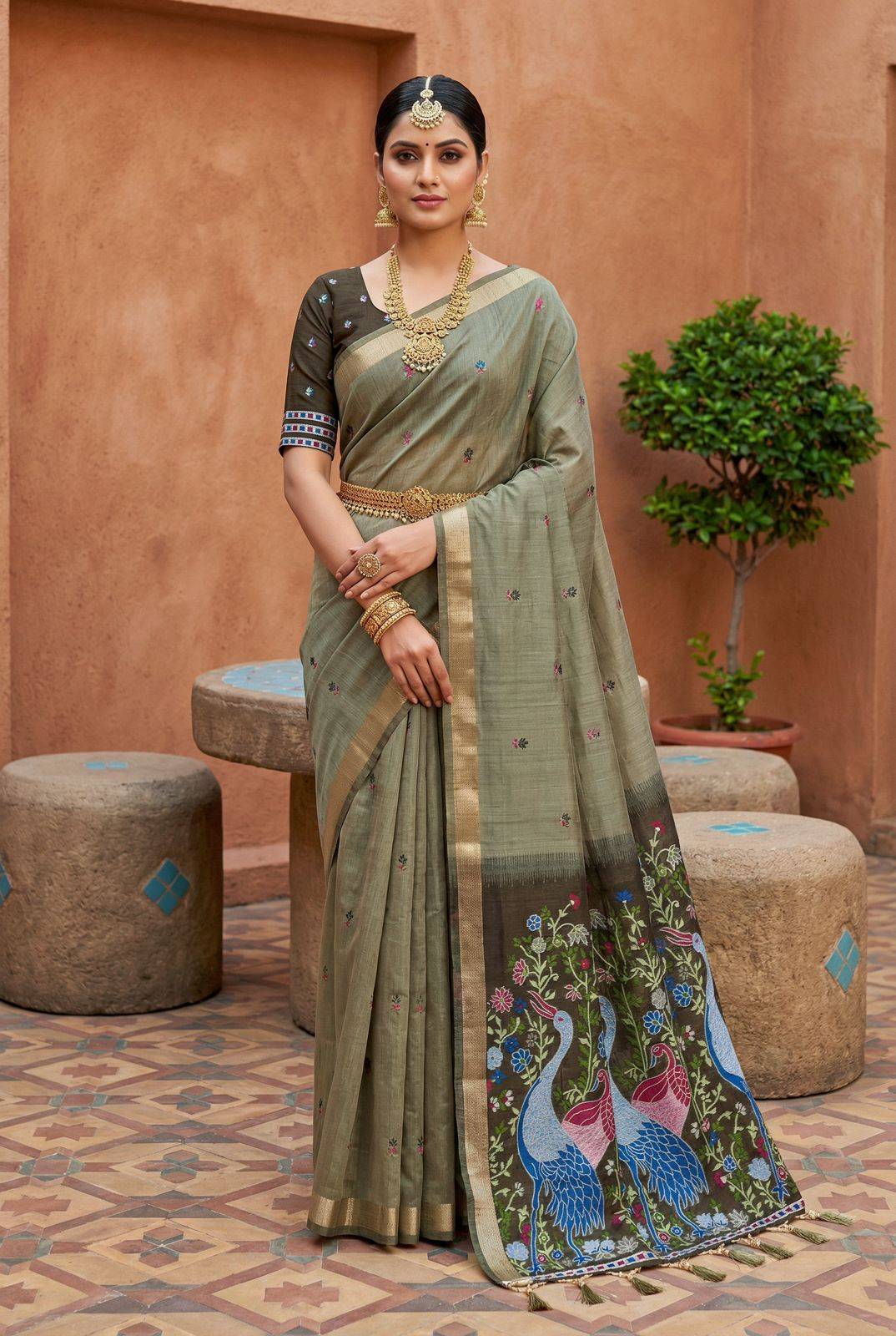 Anupama Divya Vol-2 Saree wholesalers in Hyderabad